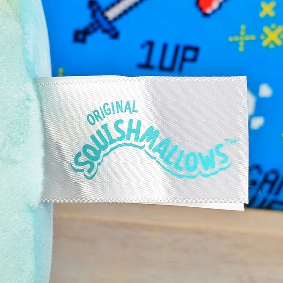 Squishmallow Caedyn the Cow 8" UltraSoft Stuffed Easter Holiday Plush Toy NWT - Picture 8 of 12